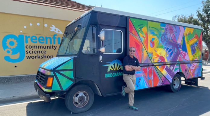 Greenfield CSW’s BikeMobile gets new paint job from local teacher