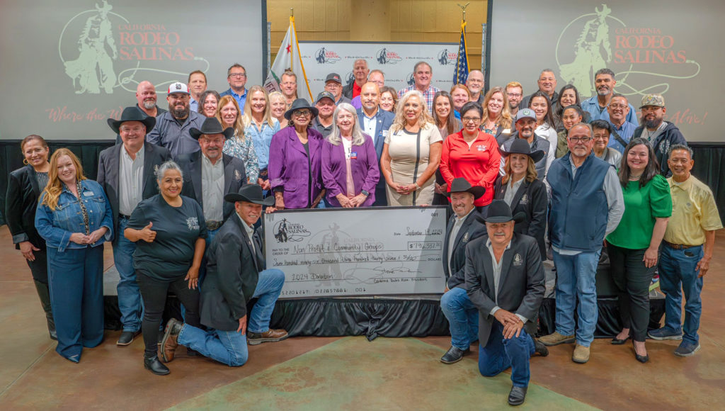 Image for display with article titled California Rodeo Salinas Donates Nearly $800K to Community Organizations in 2024