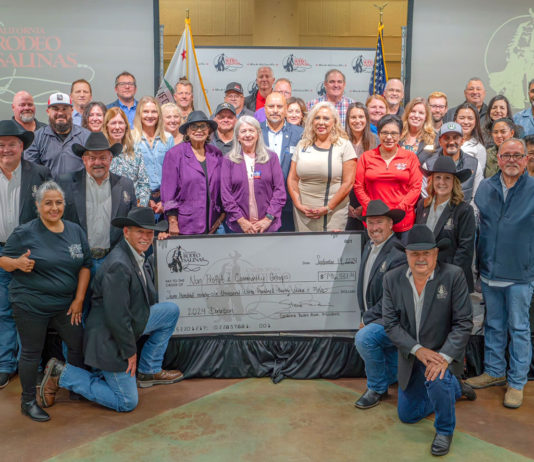 California Rodeo Salinas donates nearly $800K to community organizations in 2024