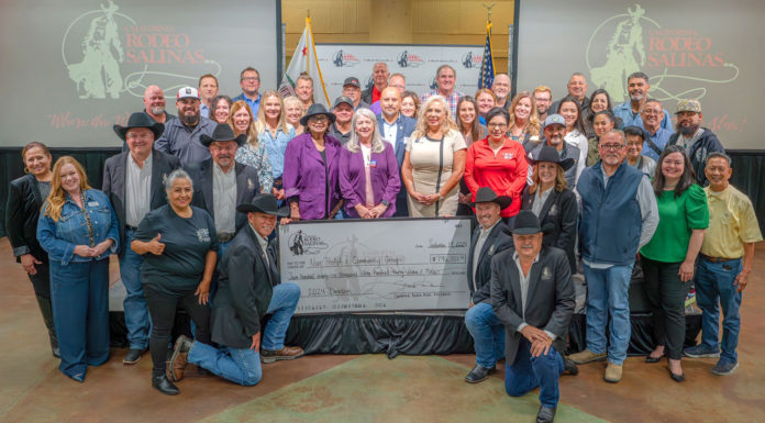 California Rodeo Salinas donates nearly $800K to community organizations in 2024