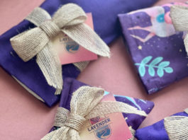 Lavender Creek Co. partners with quilters to bring comfort to local patients