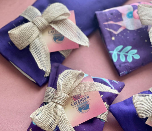 Lavender Creek Co. partners with quilters to bring comfort to local patients