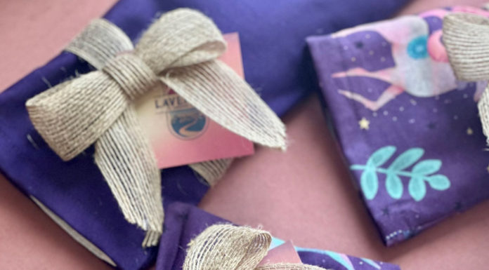 Lavender Creek Co. partners with quilters to bring comfort to local patients