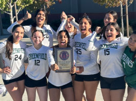 Volleyball | Greenfield sweeps Aztecs, wins Rancho San Juan tourney