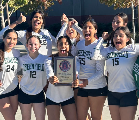Volleyball | Greenfield sweeps Aztecs, wins Rancho San Juan tourney