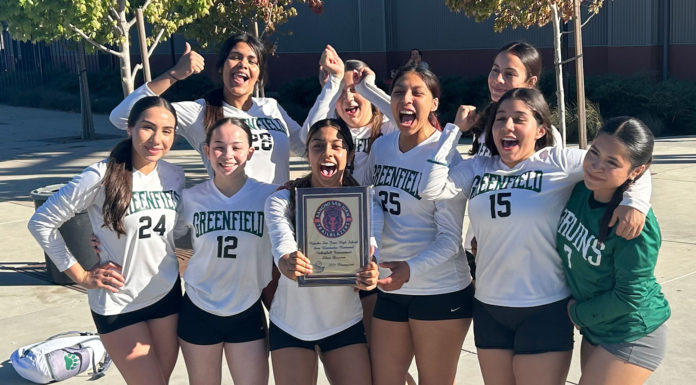 Volleyball | Greenfield sweeps Aztecs, wins Rancho San Juan tourney