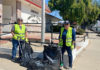 Photo | Gonzales councilmembers help beautify city