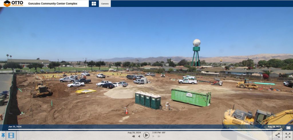 Image for display with article titled Community Can Track Progress of Gonzales Center With New EarthCam