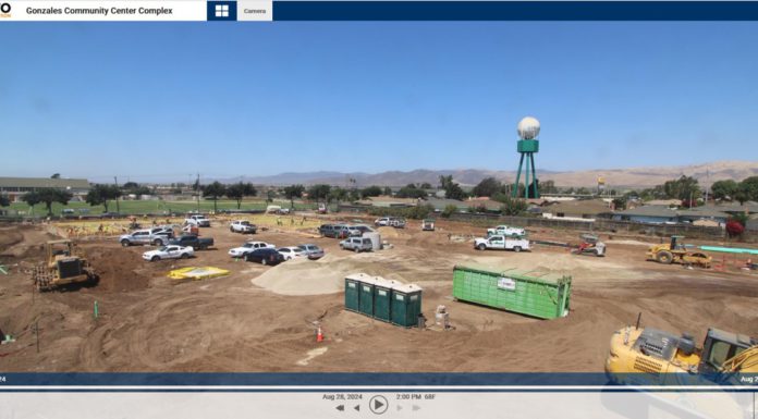 Community can track progress of Gonzales center with new EarthCam