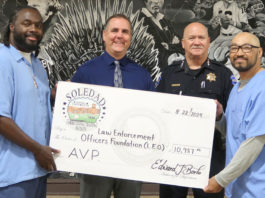 Correctional Training Facility raises nearly $11K for Soledad Cops Giving Tree