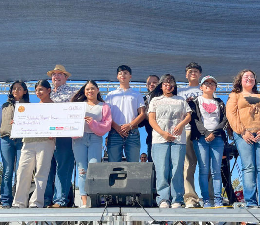 Scholarship winners announced at 2024 Harvest Festival in Greenfield