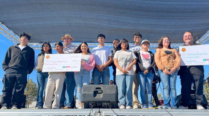 Scholarship winners announced at 2024 Harvest Festival in Greenfield