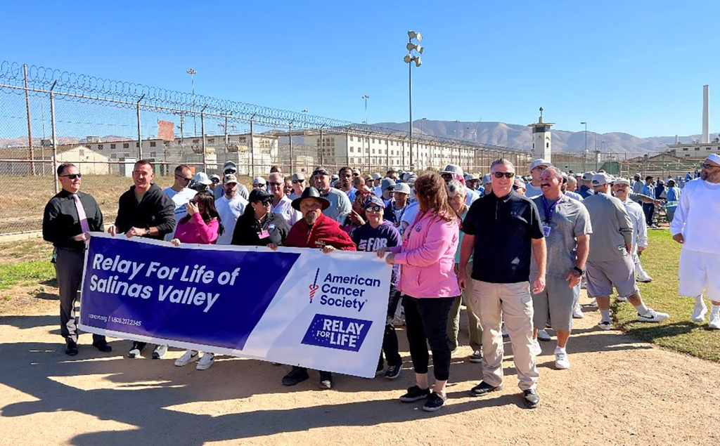 Image for display with article titled Correctional Training Facility’s Annual Relay for Life Raises $20K for Cancer Research