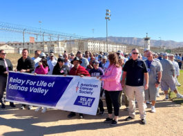 Correctional Training Facilityās annual Relay for Life raises $20K for cancer research