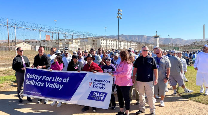 Correctional Training Facility’s annual Relay for Life raises $20K for cancer research