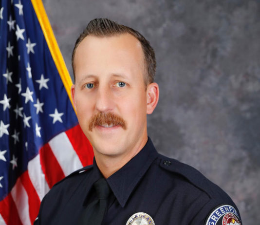 Greenfield detective sergeant receives prestigious 40 Under 40 Award