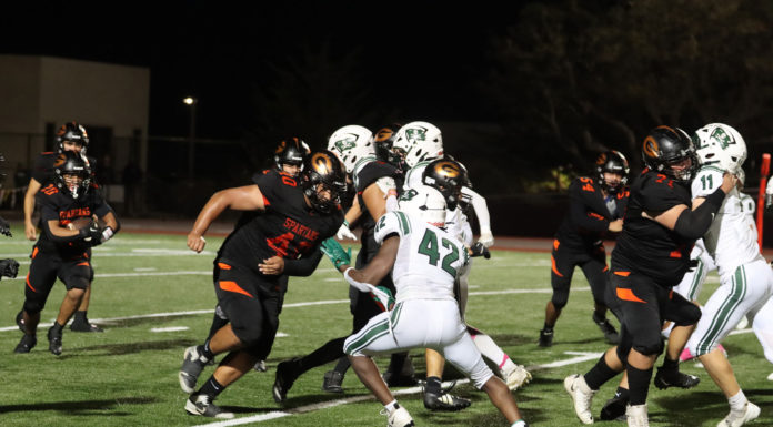 Football | Gonzales falls to Robert Louis Stevenson, 24-21