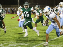 Football | Greenfield struggles with turnovers as North Salinas claims 20-6 victory in Mission Division opener