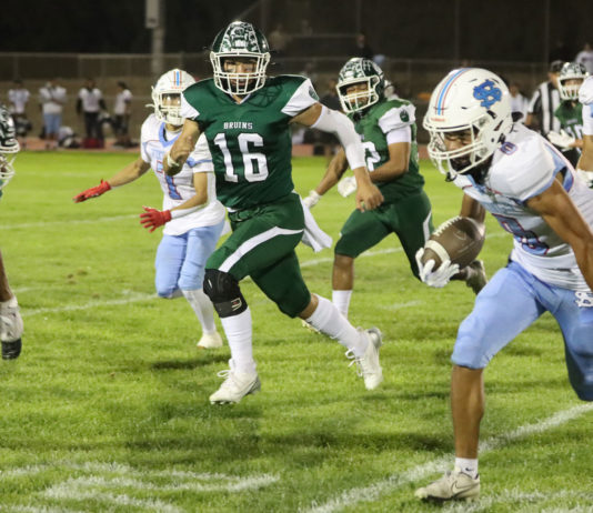 Football | Greenfield struggles with turnovers as North Salinas claims 20-6 victory in Mission Division opener