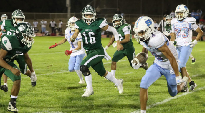 Football | Greenfield struggles with turnovers as North Salinas claims 20-6 victory in Mission Division opener