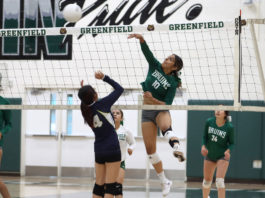 Volleyball | Greenfield Lady Bruins improve to 4-0 in league