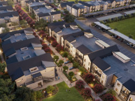 Construction underway on new Greenfield housing