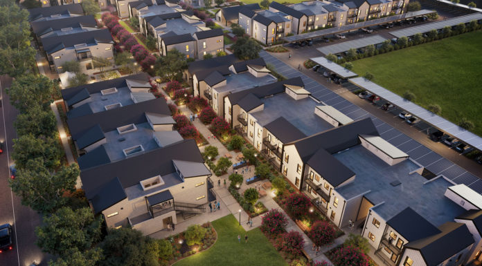 Construction underway on new Greenfield housing