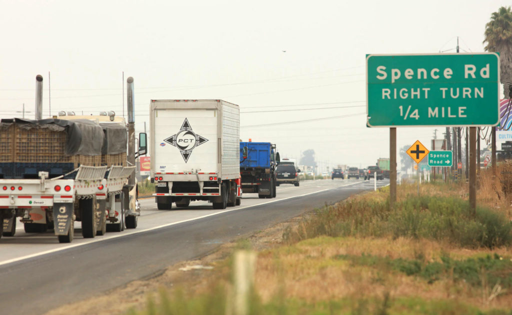 Highway 101 South of Salinas project