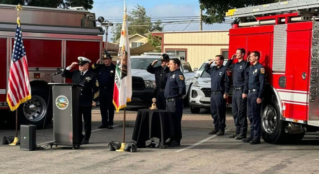 Image for display with article titled Soledad Marks 9/11 Anniversary With First Bell-Ringing Ceremony