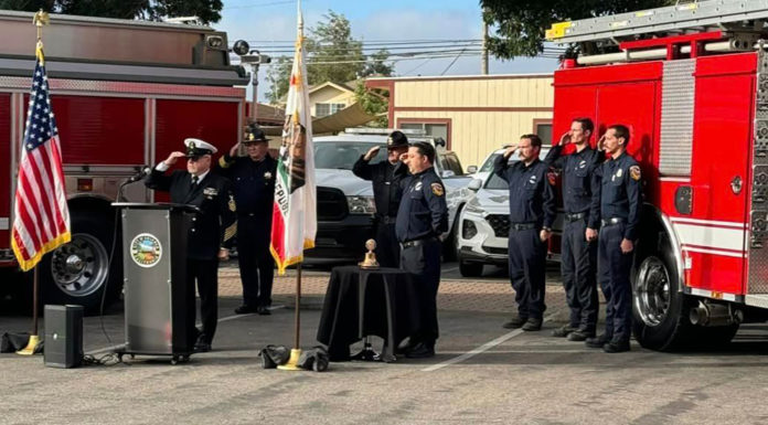 Soledad marks 9/11 anniversary with first bell-ringing ceremony