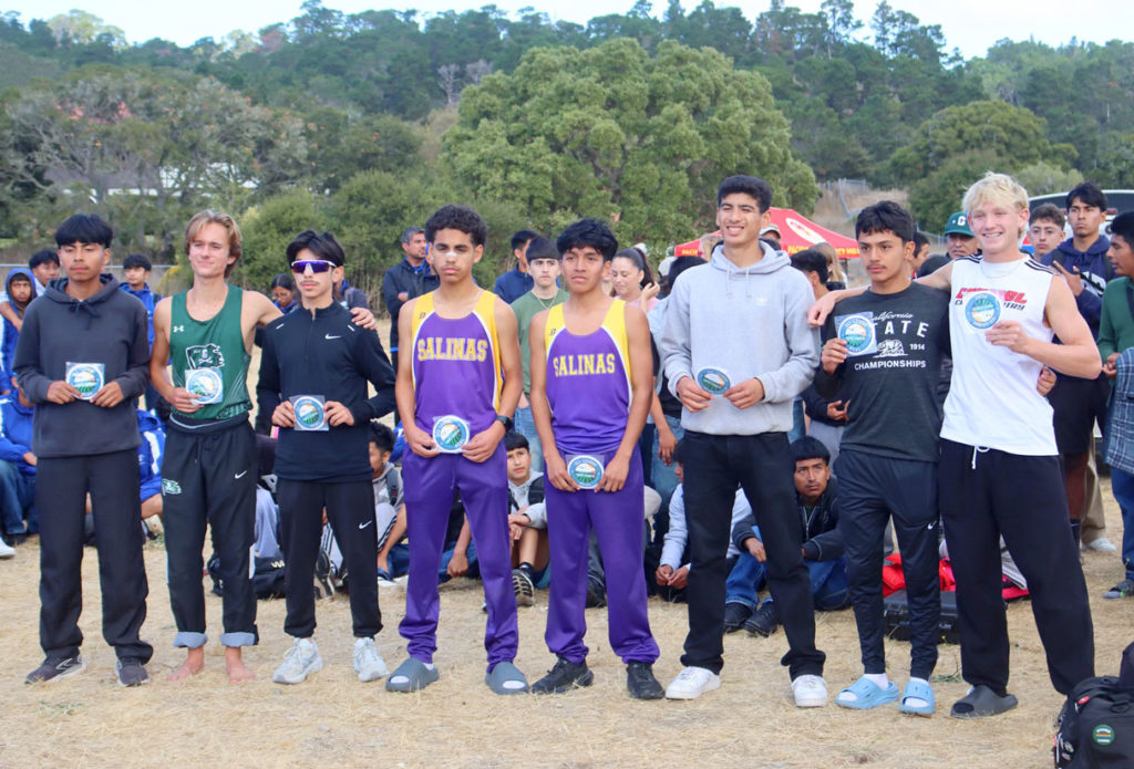 Image for display with article titled Cross Country | South Monterey County Runners Qualify for CCS Finals