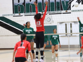 Volleyball | Greenfield falls to Saratoga in CCS playoffs