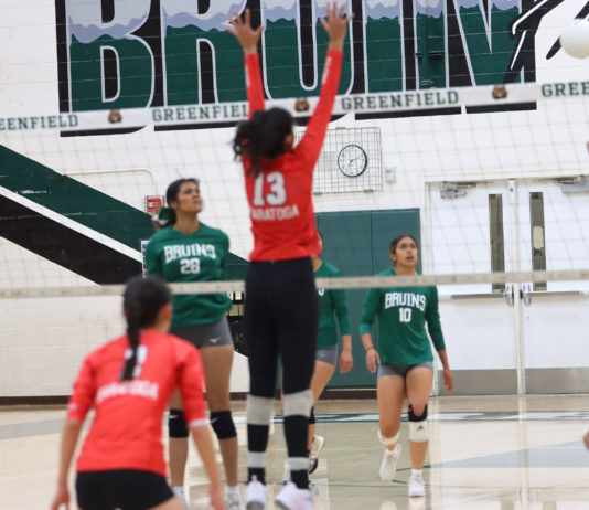 Volleyball | Greenfield falls to Saratoga in CCS playoffs