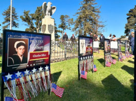 Gonzales celebrates veterans with āHometown Heroesā ceremony