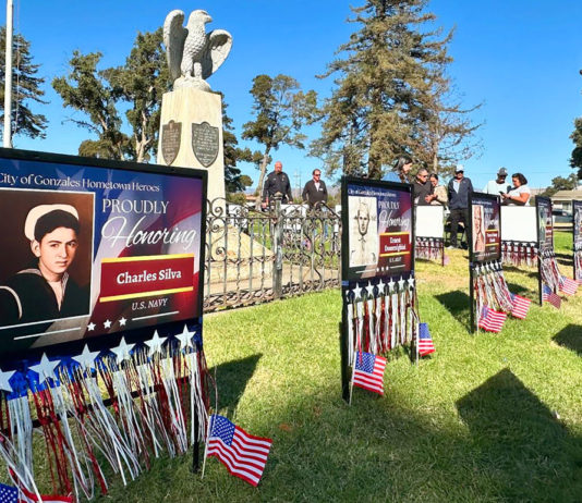 Gonzales celebrates veterans with ‘Hometown Heroes’ ceremony