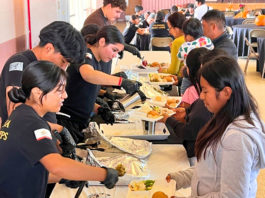 Greenfieldās first A Day of Thanks Community Dinner a resounding success