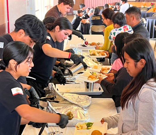 Greenfieldās first A Day of Thanks Community Dinner a resounding success
