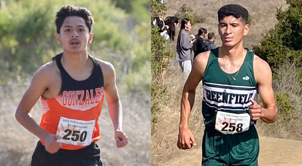 Image for display with article titled Cross Country | South Monterey County Duo Qualifies for State