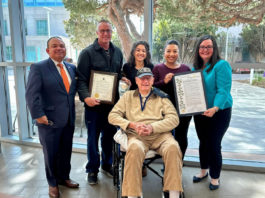 Monterey County honors 103-year-old WWII veteran from Salinas