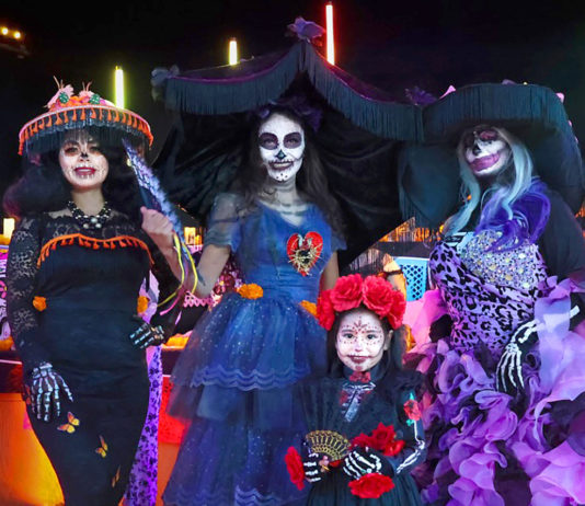 Soledad celebrates DĆa de los Muertos 2024 with vibrant community event
