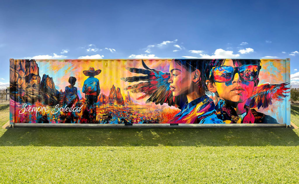 Image for display with article titled Soledad Unveils New Downtown Murals