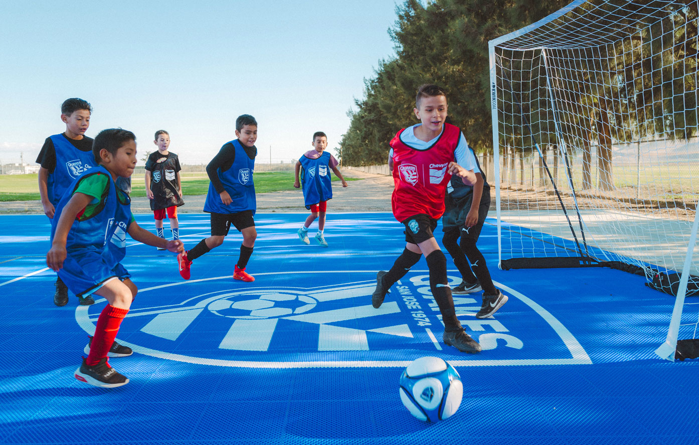 Earthquakes and Chevron unveil new futsal court in Greenfield – Salinas Valley Tribune