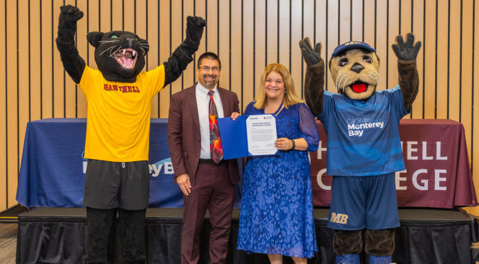 CSUMB, Hartnell College launch Panther Otter Pathway Program