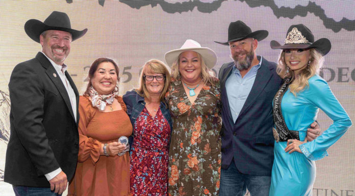 New directors installed at annual California Rodeo Salinas stockholdersā dinner