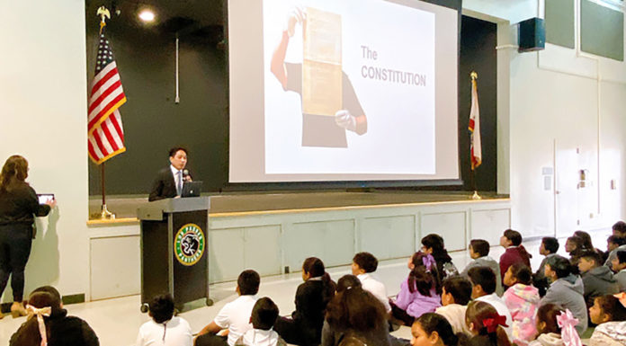 Monterey County judges reach out to area schools to provide civic education on Constitution Day