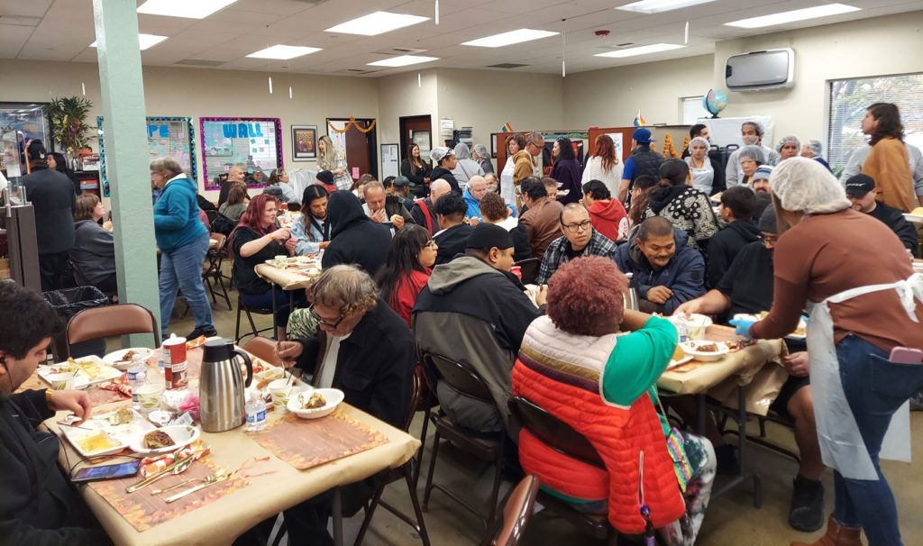 Image for display with article titled Friendsgiving Lunch Brings Holiday Warmth to Monterey County’s Most Vulnerable