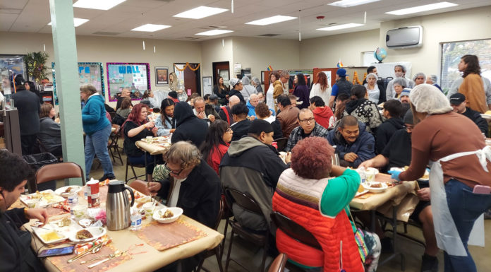 Friendsgiving Lunch brings holiday warmth to Monterey Countyās most vulnerable