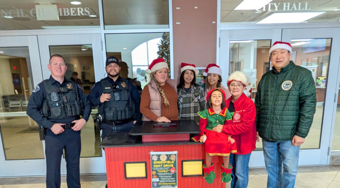 Greenfield’s 2024 coat drive ends soon