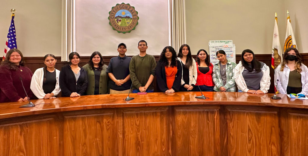 Image for display with article titled Gonzales Youth Council Members Selected for 2024-25 School Year