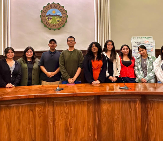 Gonzales Youth Council members selected for 2024-25 school year